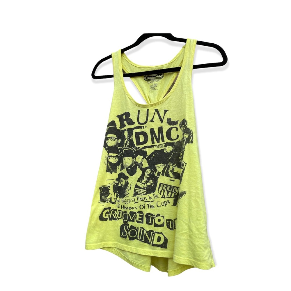 Winterland classic rock run dmc groove to the sound tank top shirt